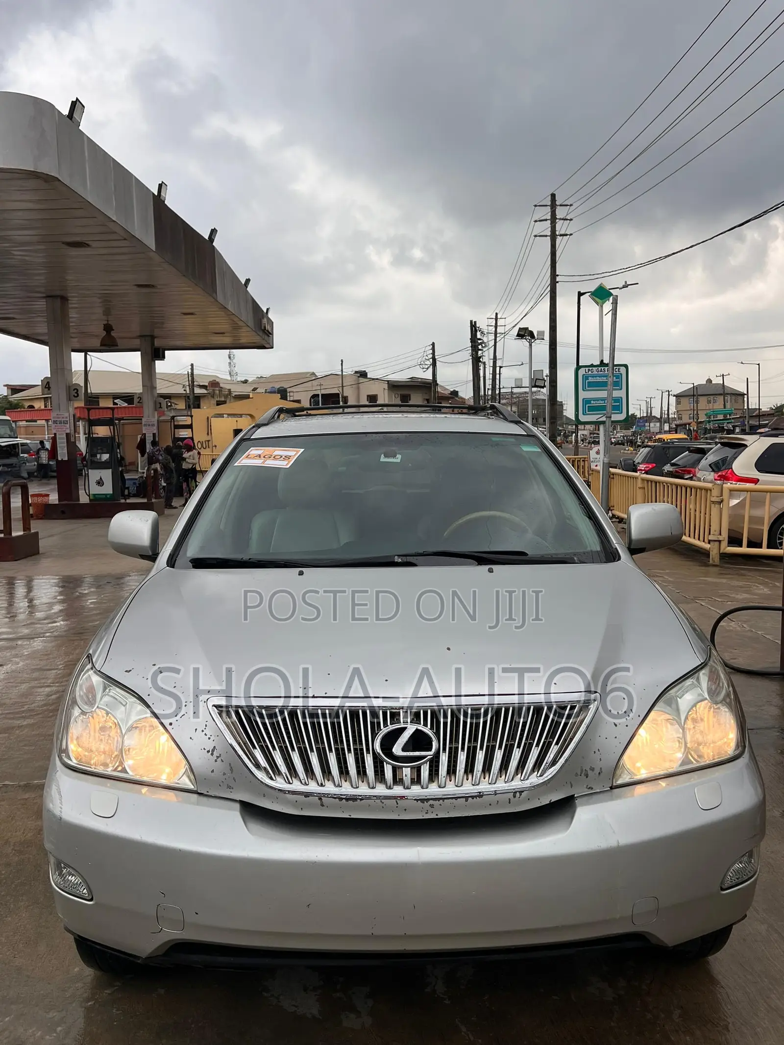 Lexus RX 350 2007 Silver