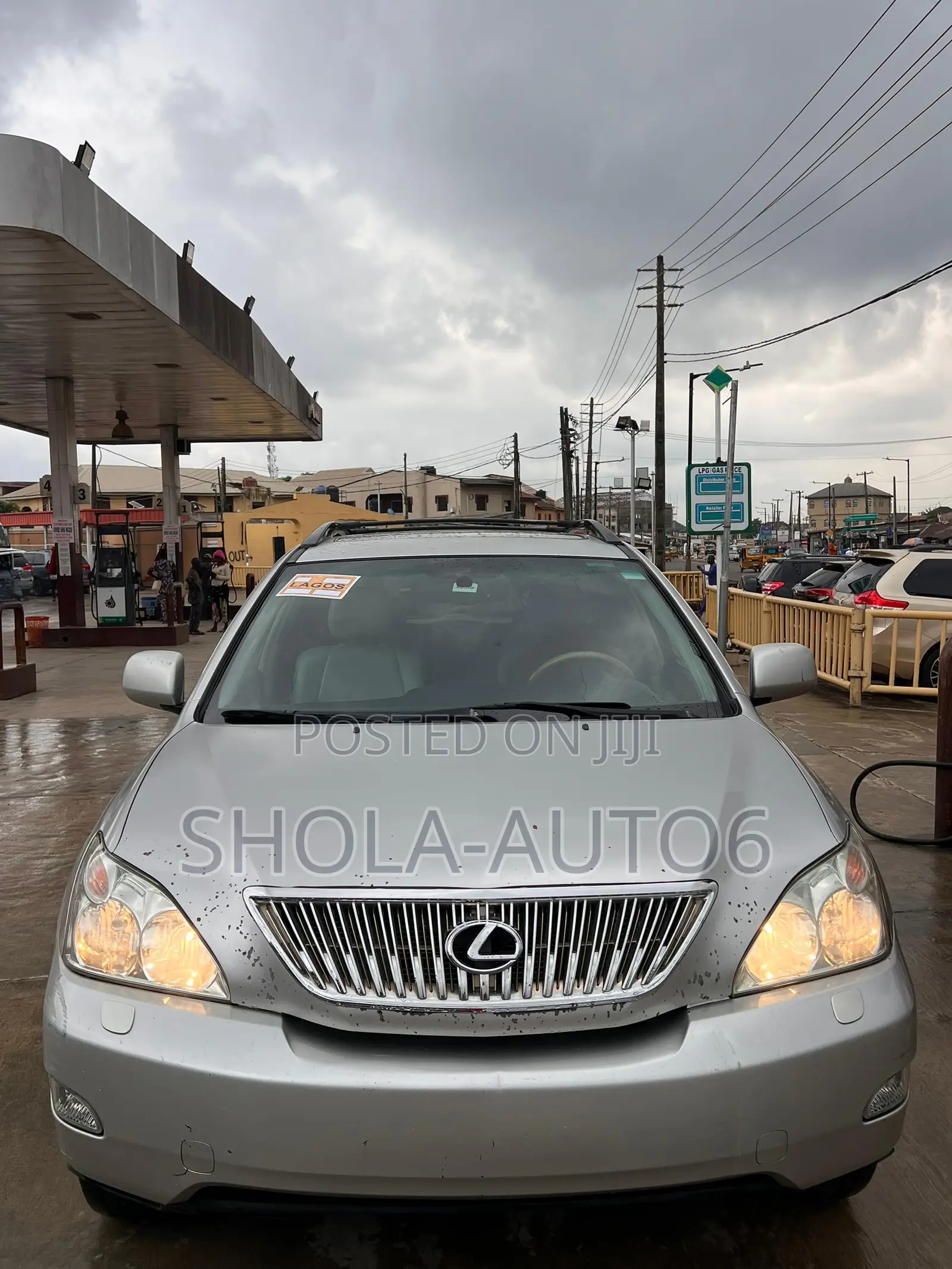 Lexus RX 350 2007 Silver