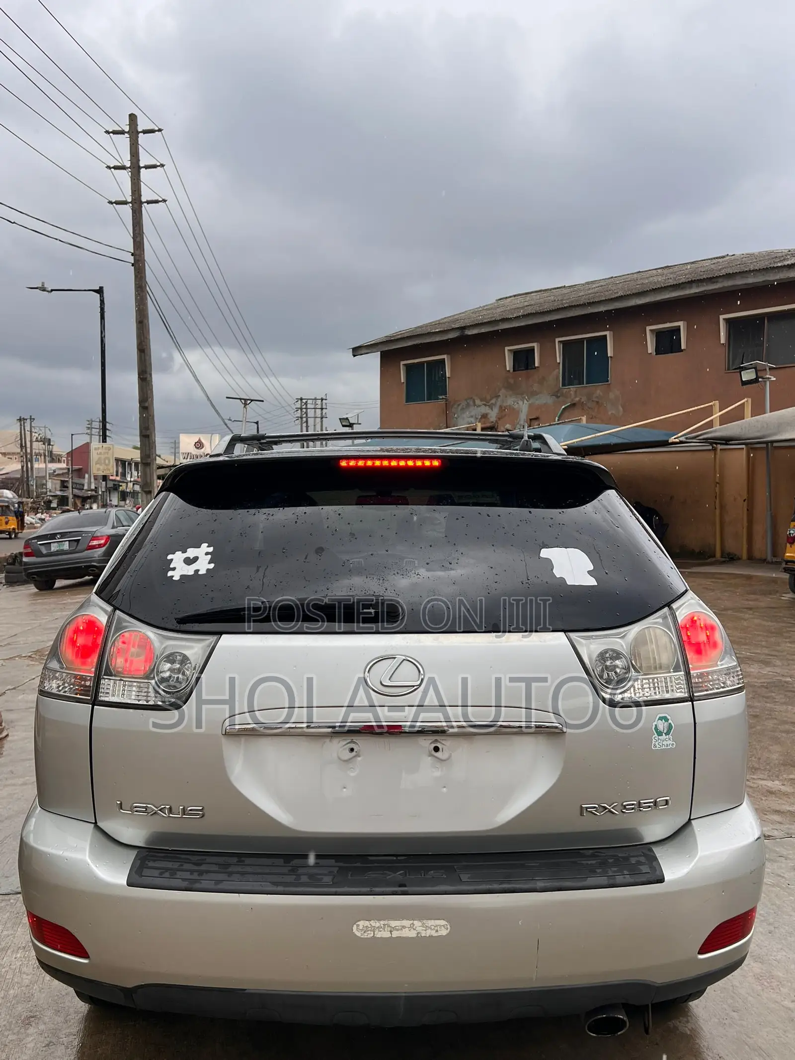 Lexus RX 350 2007 Silver