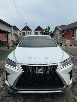 Lexus RX 350 F Sport FWD 2019 White