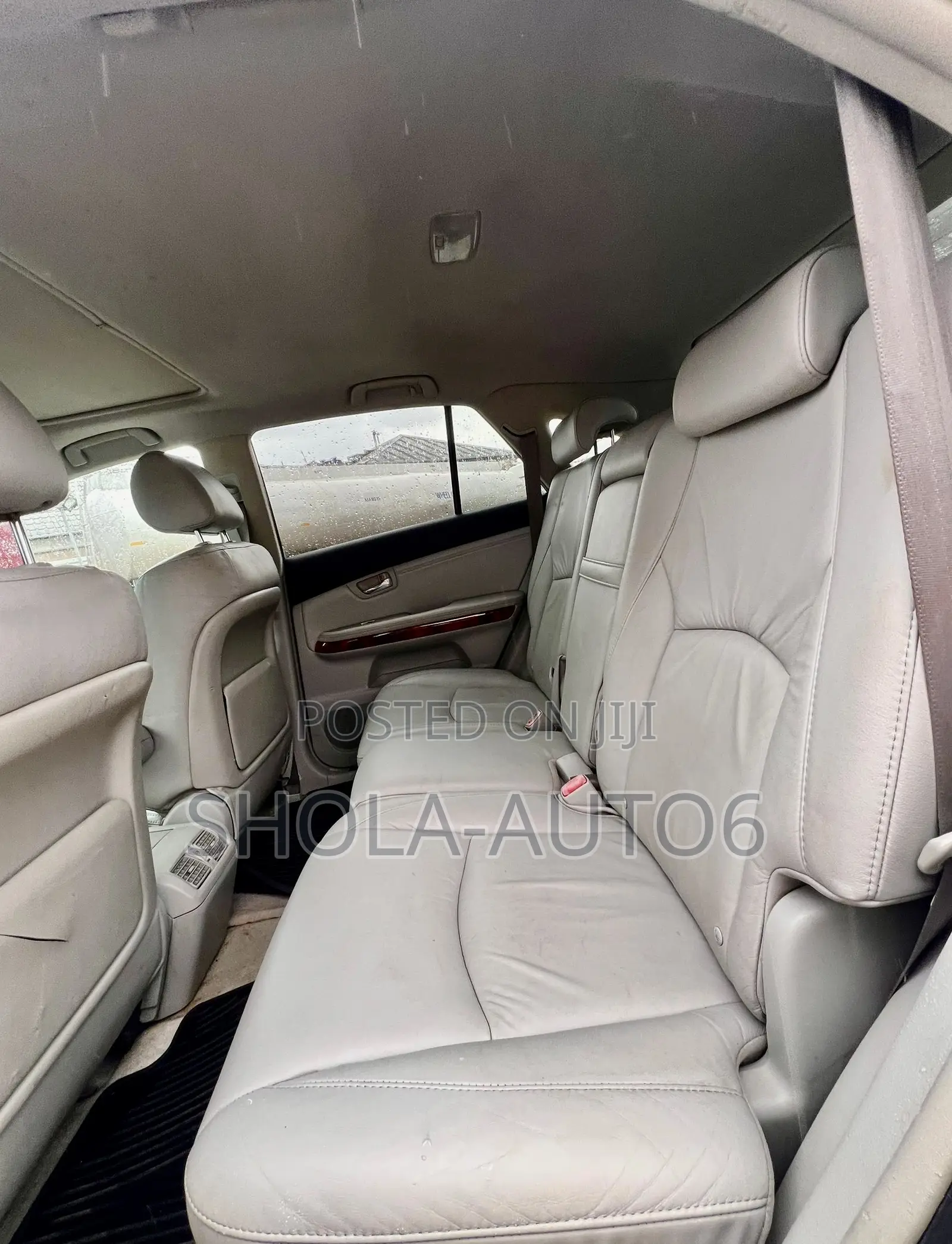 Lexus RX 350 2007 Silver