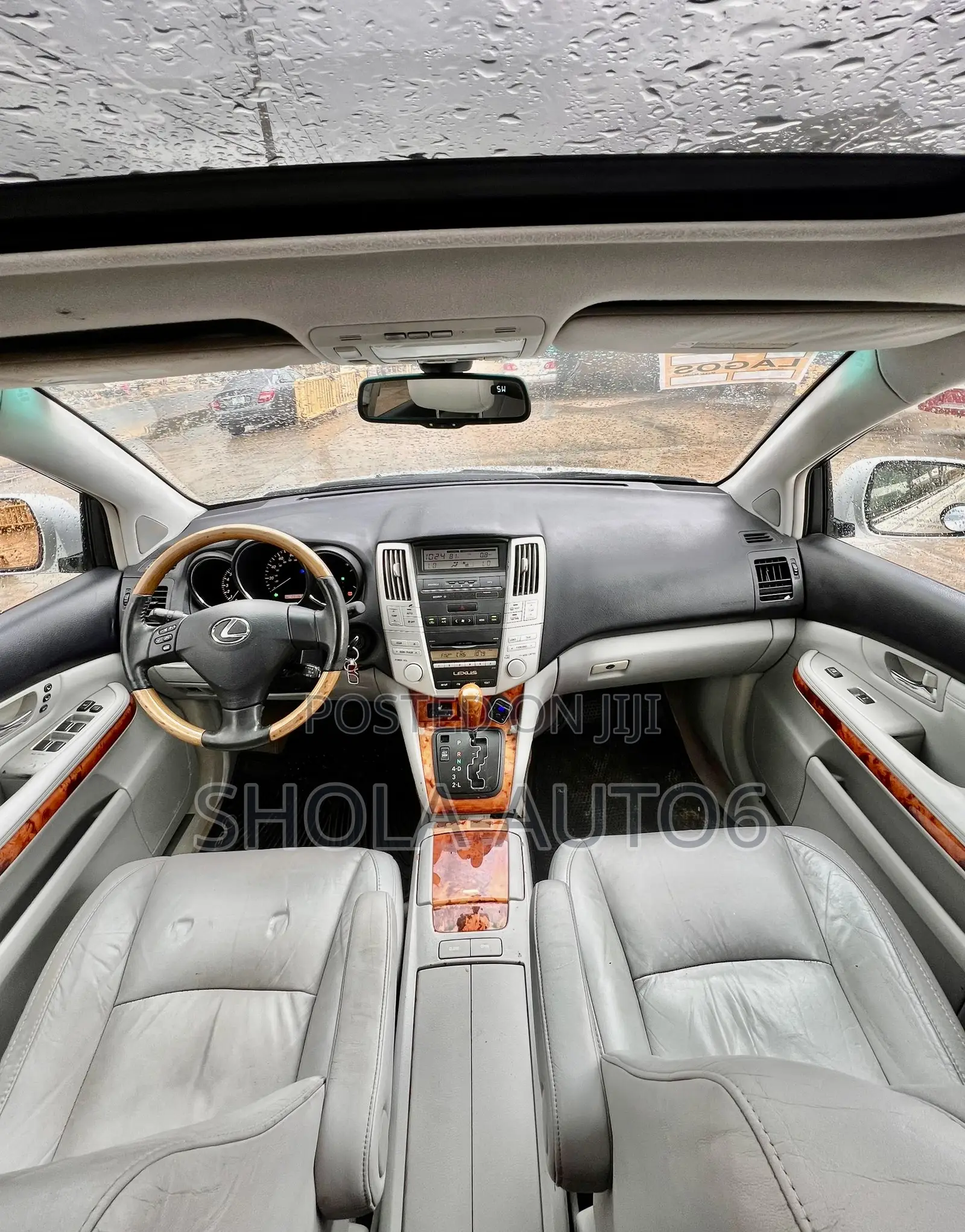 Lexus RX 350 2007 Silver