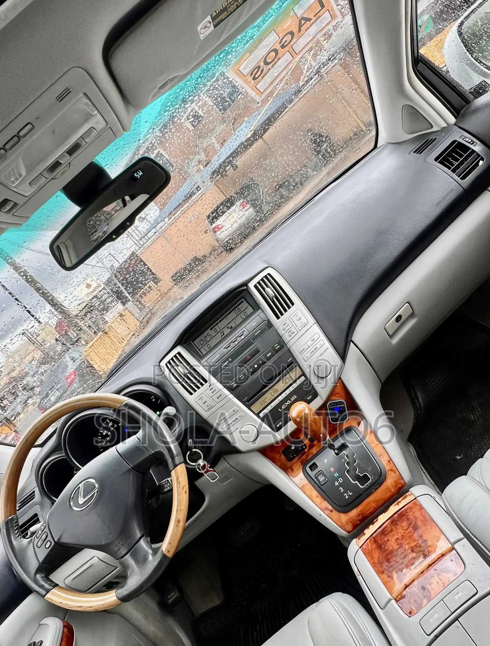 Lexus RX 350 2007 Silver