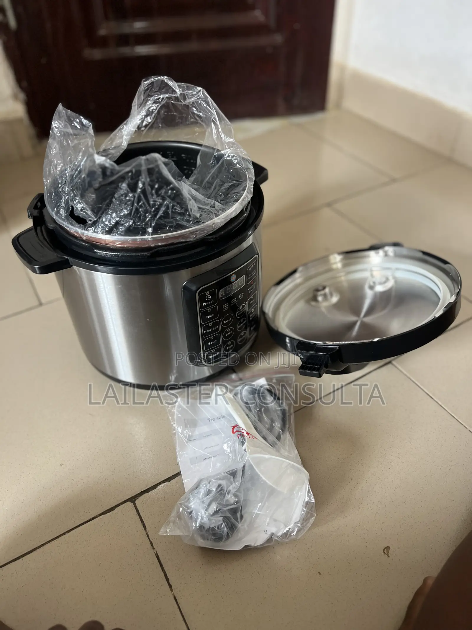 Electric Pressure Cooker