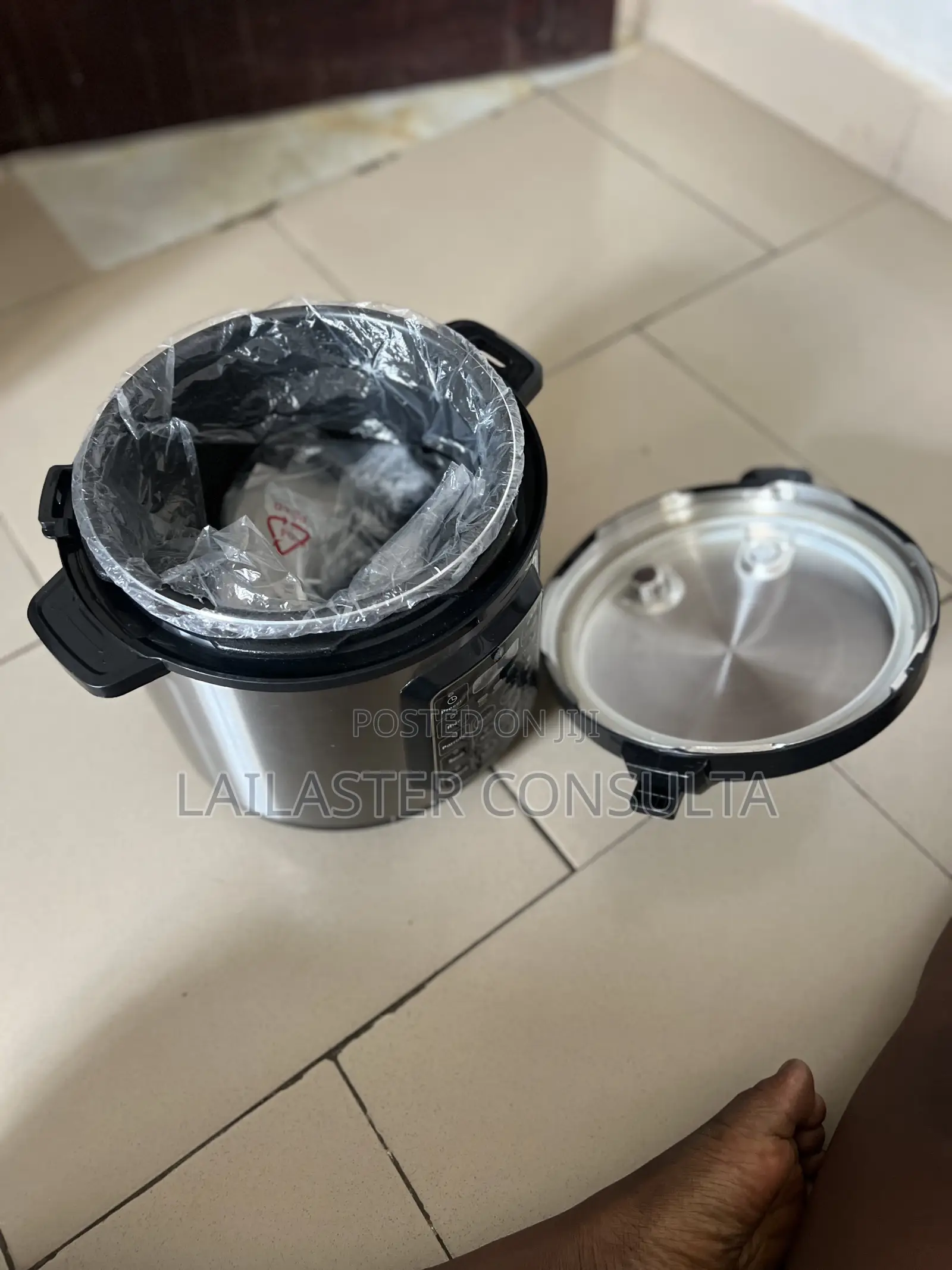 Electric Pressure Cooker