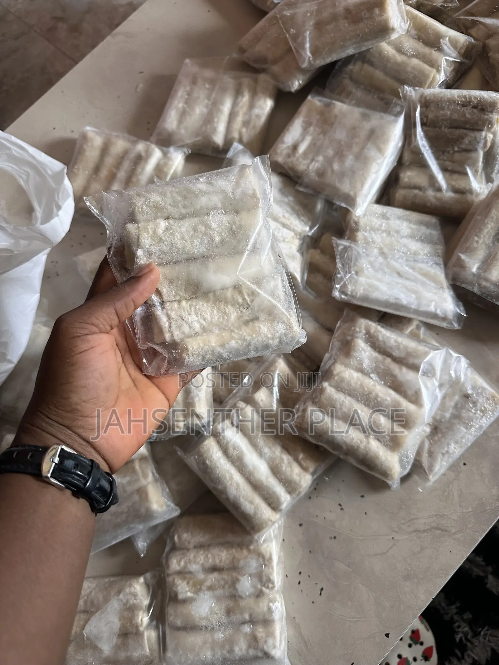 Frozen Samosa and Spring Rolls / Small Chops