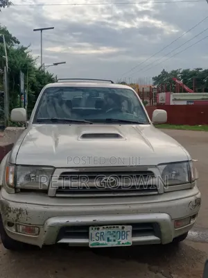 Toyota 4-Runner 2001 Silver