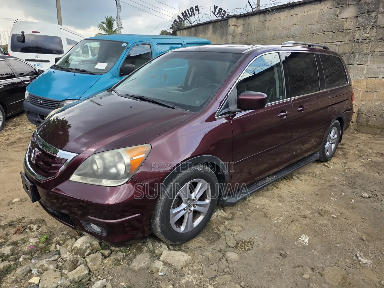 Honda Odyssey 2011 Black