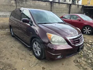 Honda Odyssey 2011 Black