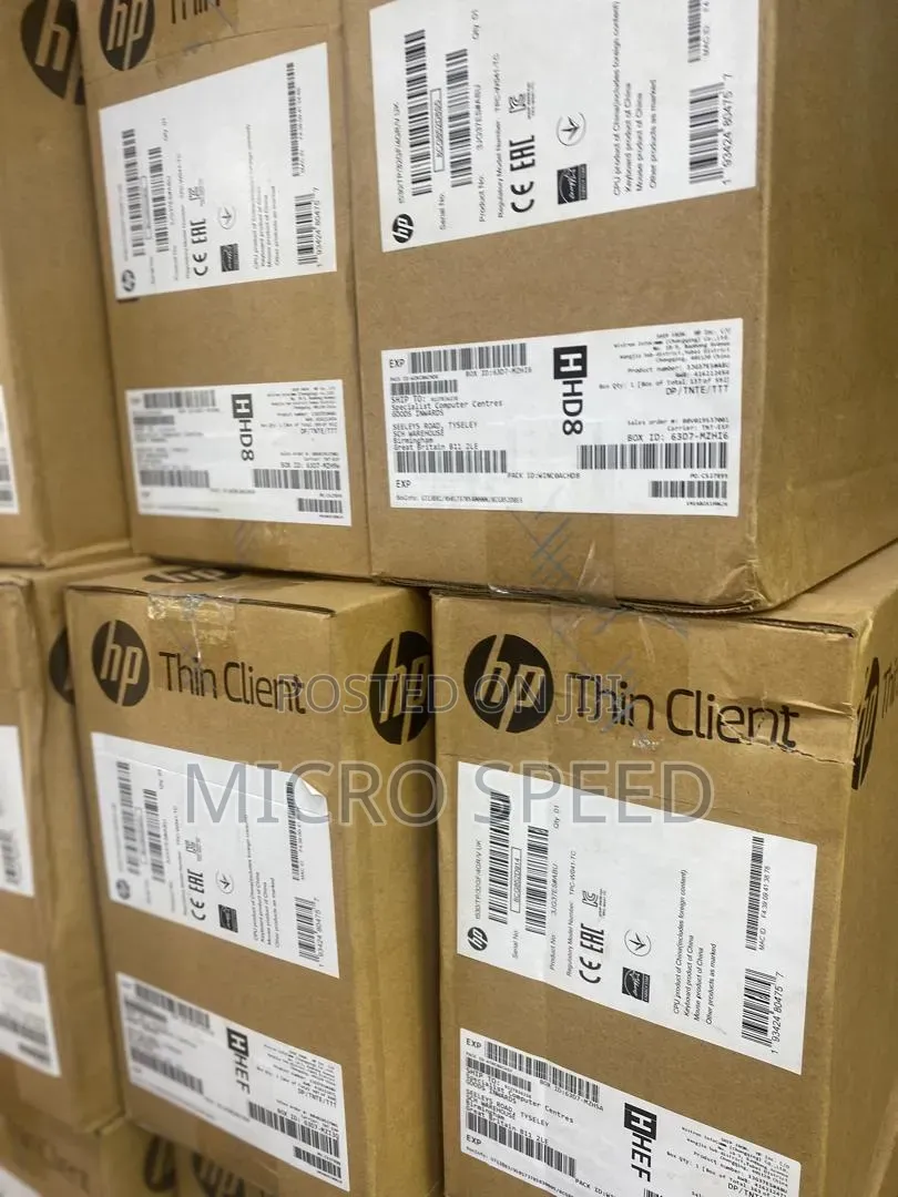 New Desktop Computer HP t530 8GB AMD Ryzen 5 SSD 128GB