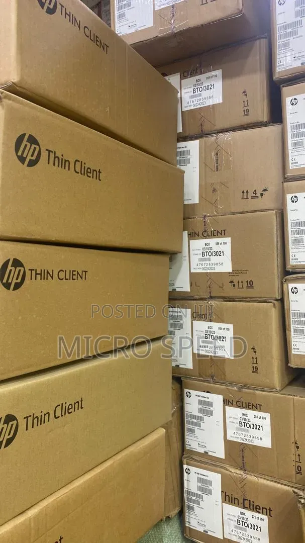New Desktop Computer HP t530 8GB AMD Ryzen 5 SSD 128GB