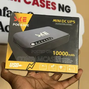 Olax Mini Dc Ups 10000mah Router Wifi Power Bank