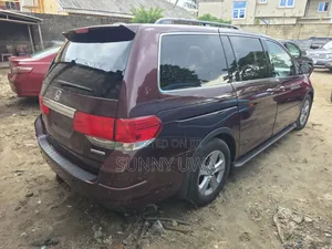 Honda Odyssey 2011 Black