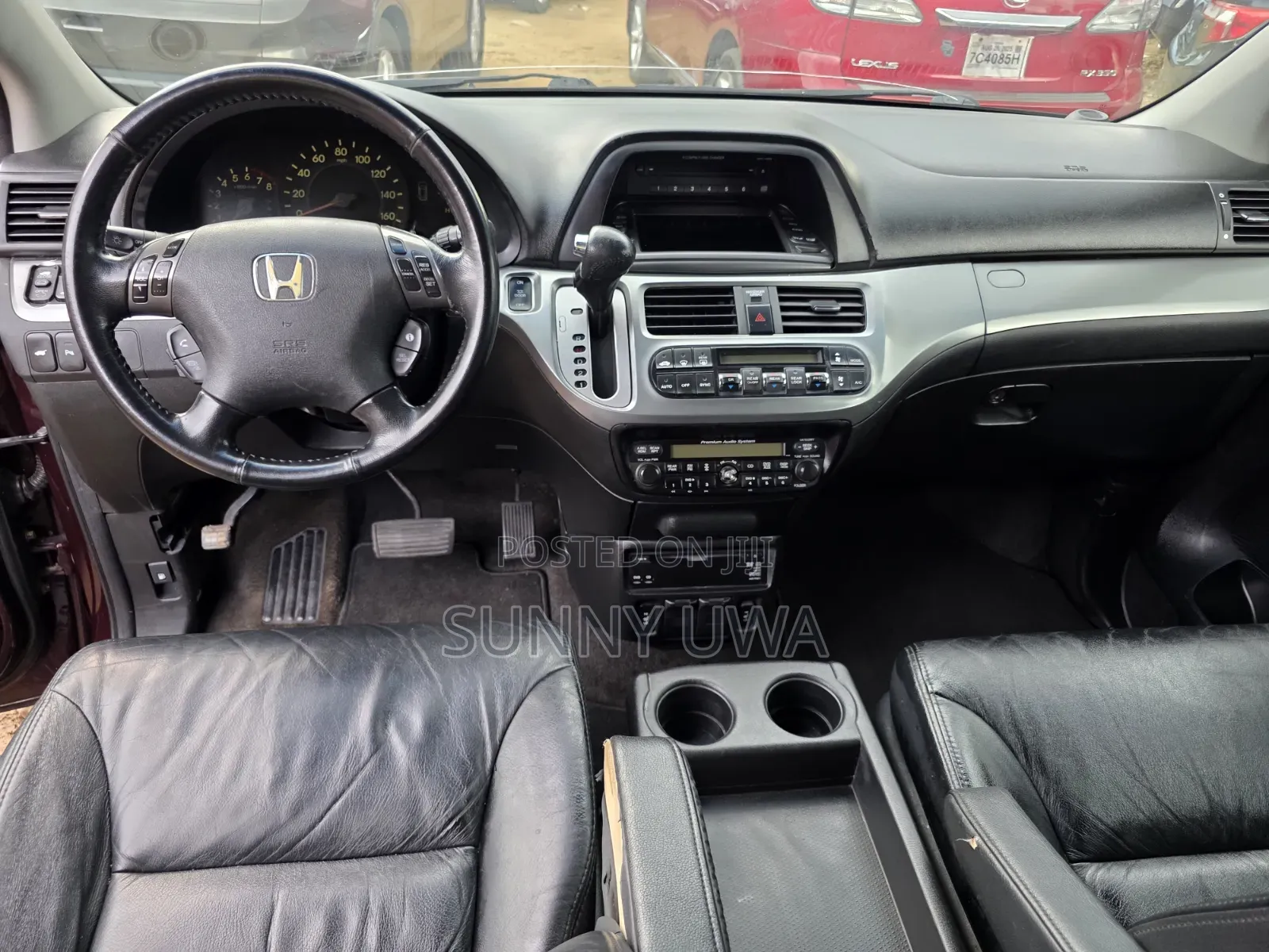 Honda Odyssey 2011 Black