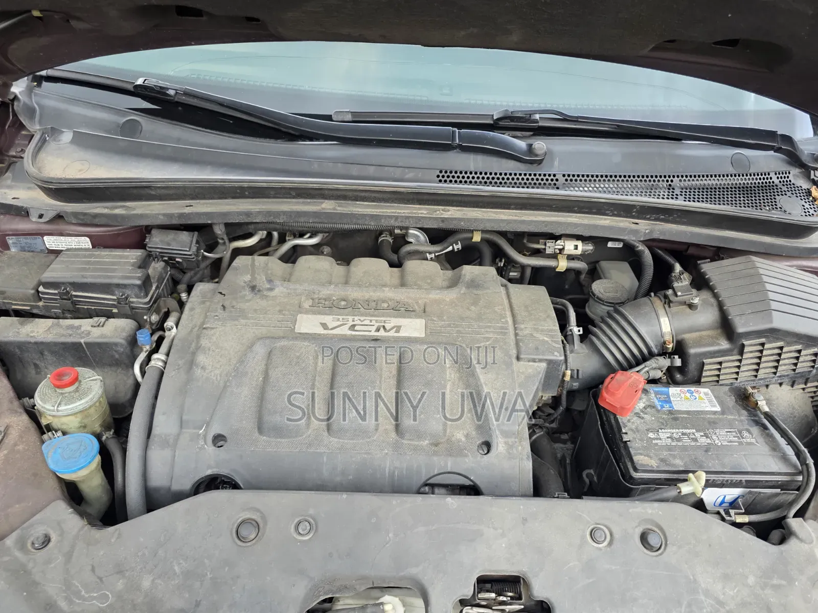 Honda Odyssey 2011 Black