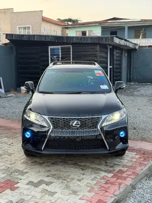 Lexus RX 350 AWD 2015 Black