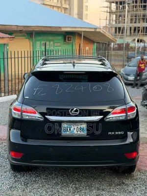 Lexus RX 350 AWD 2015 Black