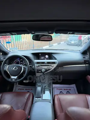 Lexus RX 350 AWD 2015 Black