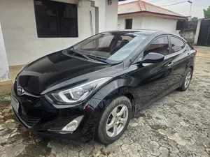 Hyundai Elantra 2014 Black