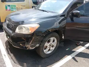 Toyota RAV4 2008 Black