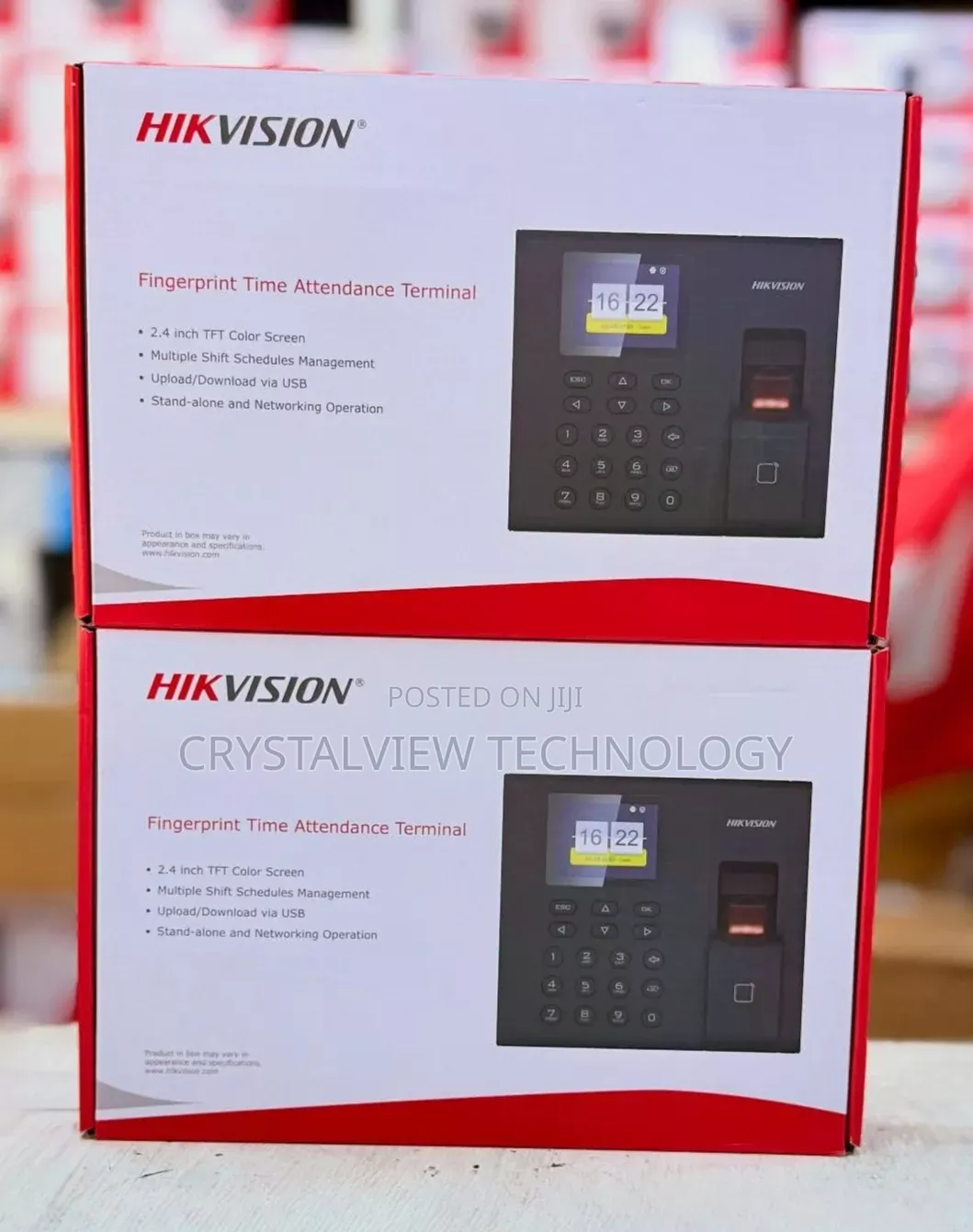 Hikvision Fingerprint Time Attendance