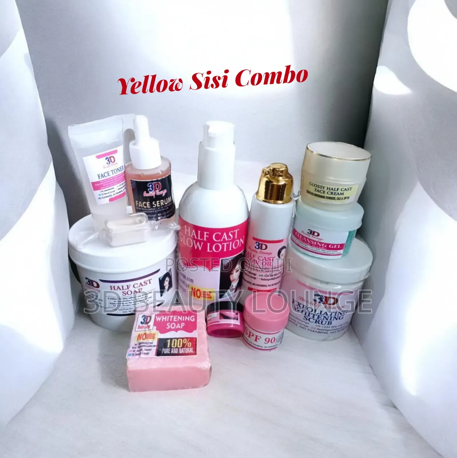 Extreme Whitening Combo