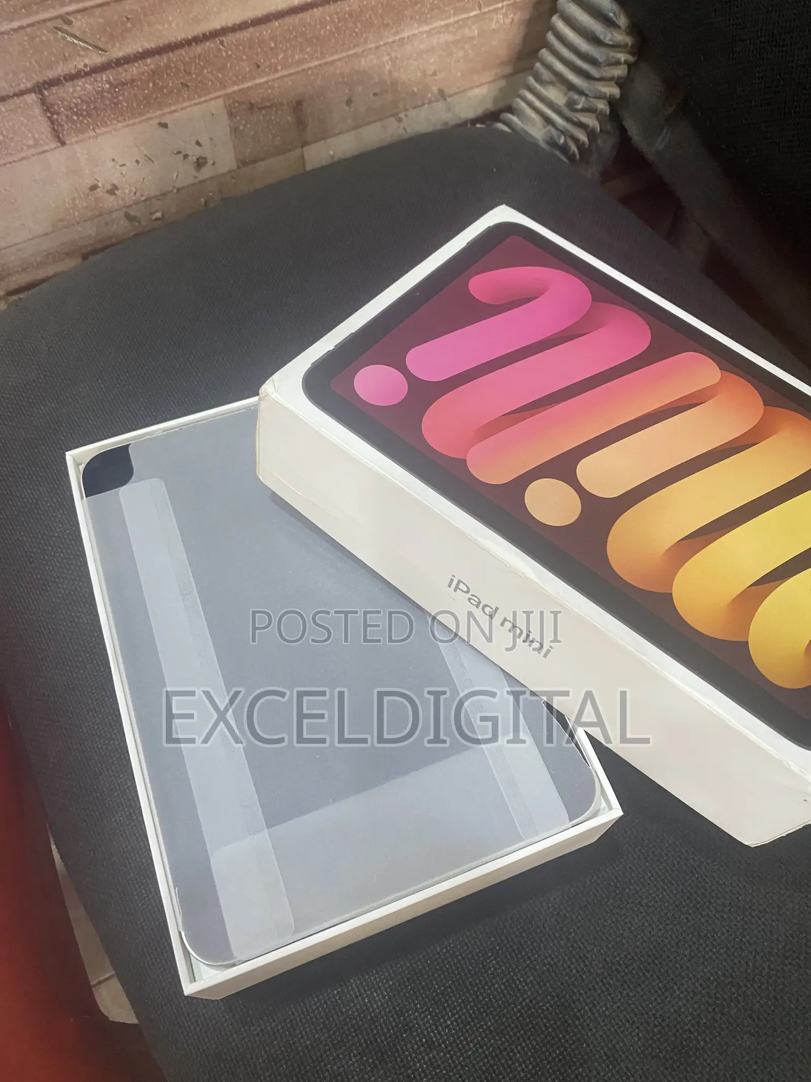 Apple iPad mini (2021) 64 GB Gray