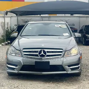 Mercedes-Benz C300 2012 Gray
