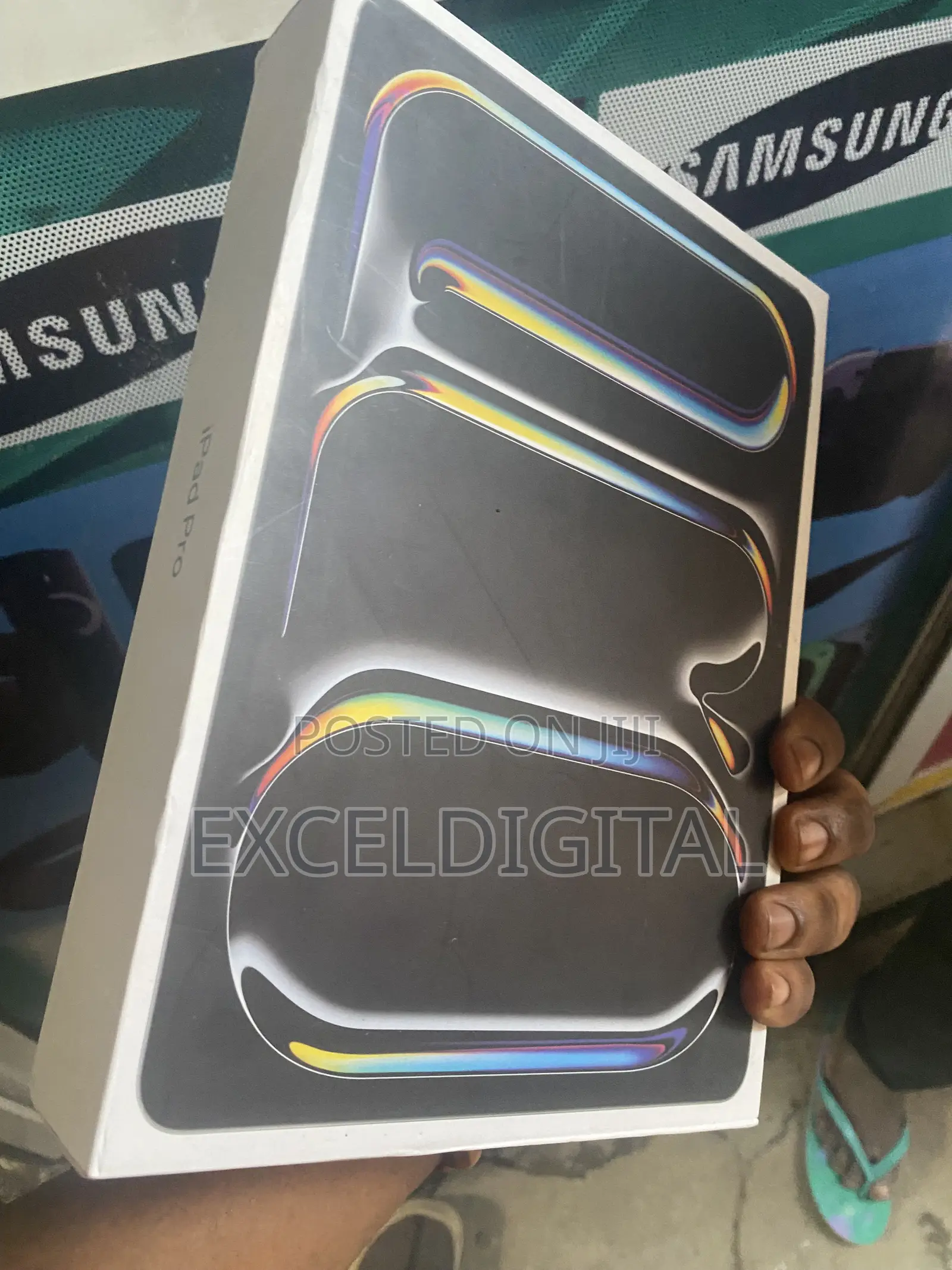 Apple iPad Pro 13 (2024) 512 GB Gray
