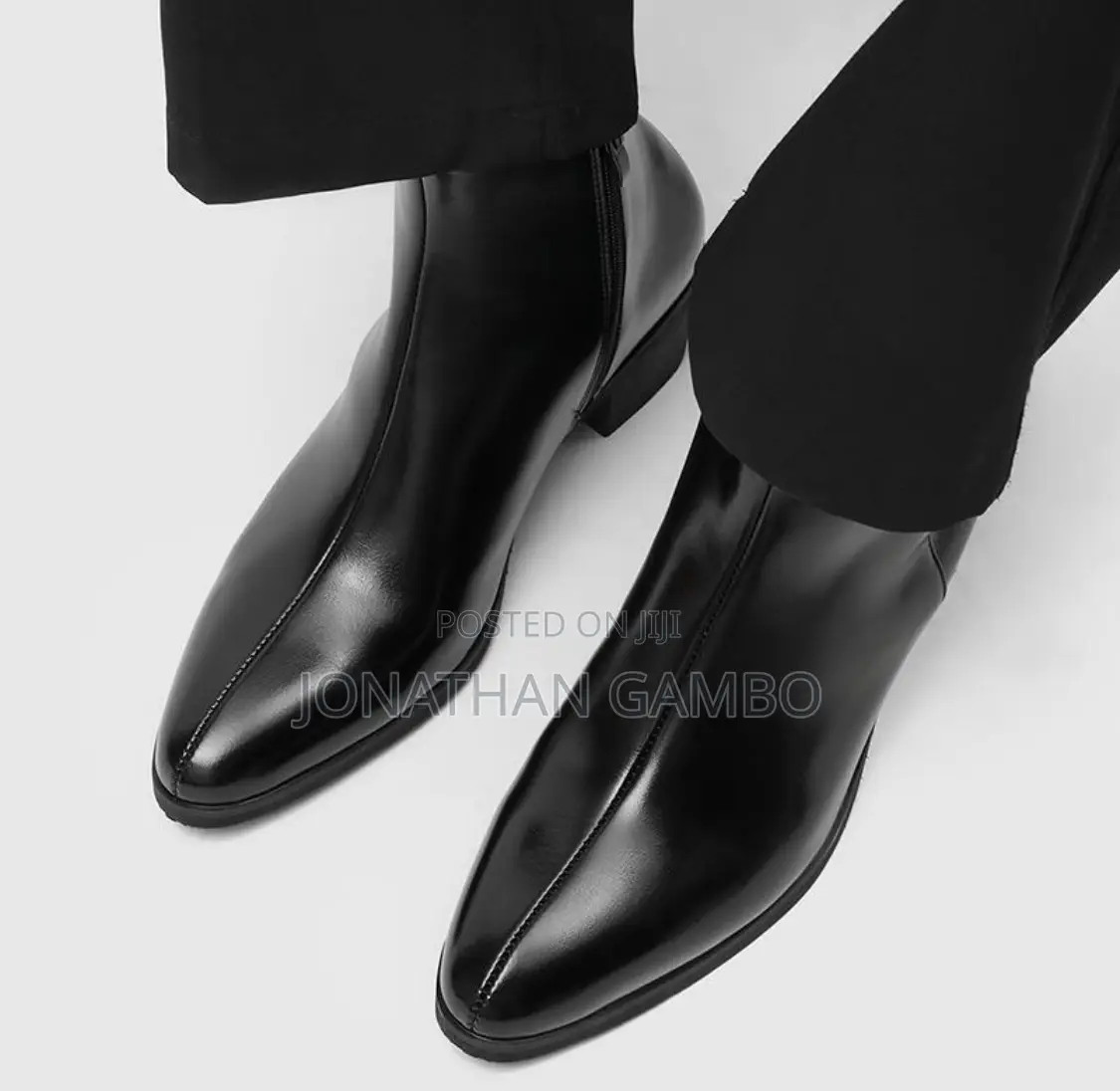 Premium Leather Boot