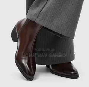 Premium Leather Boot