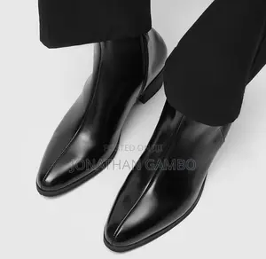 Premium Leather Boot