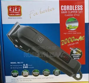 Kiki Rechargeable Clipper With Digital