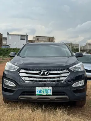Hyundai Santa Fe 2015 Black