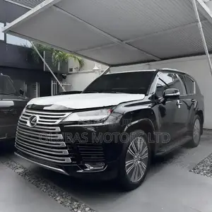 Lexus LX 600 2025 Black