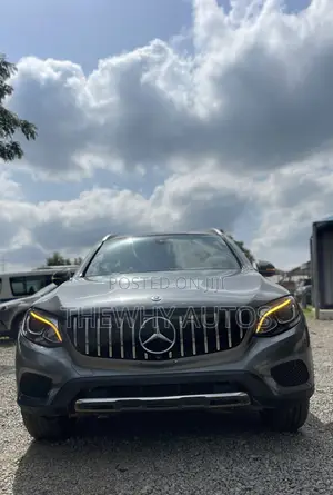 Mercedes-Benz GLC-Class 2018 Gray