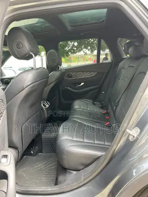 Mercedes-Benz GLC-Class 2018 Gray