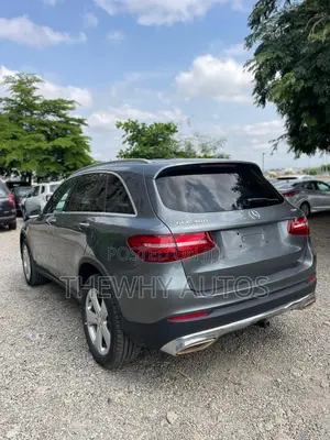 Mercedes-Benz GLC-Class 2018 Gray