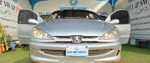 Peugeot 206 2004 Silver