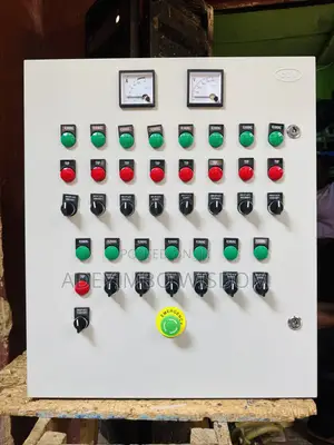 Water Treatment Control Panel