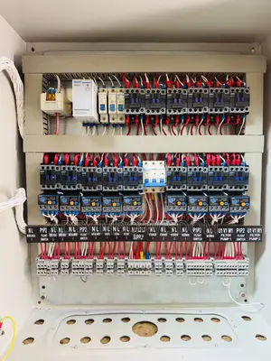 Water Treatment Control Panel