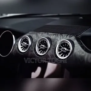 Custom Center Ac Vent Ford Mustang 2017