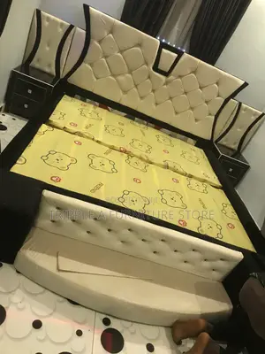 Bed and Bed Frame