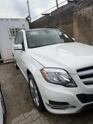 Mercedes-Benz GLK-Class 2014 White