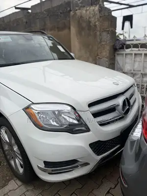 Mercedes-Benz GLK-Class 2014 White