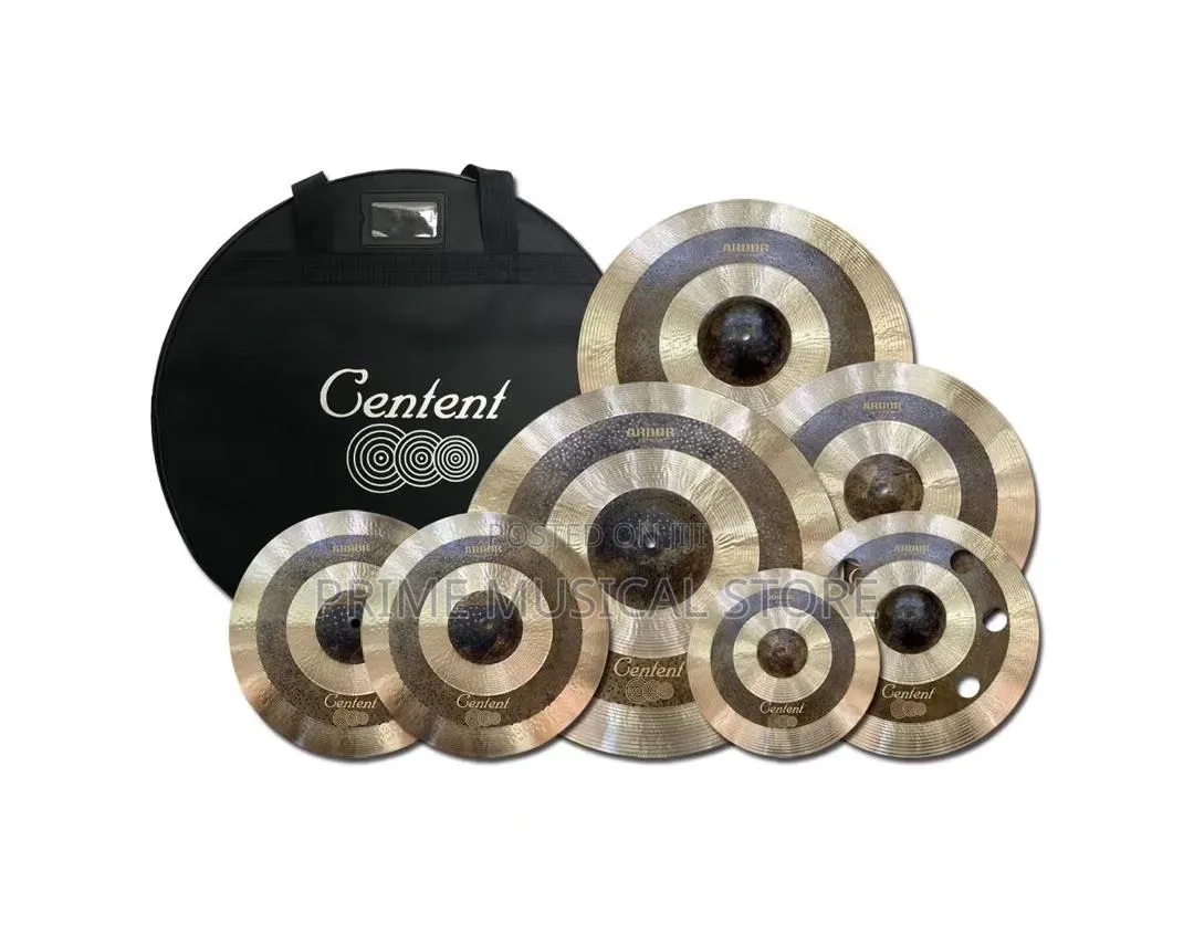 Content B20 7set Cymbals