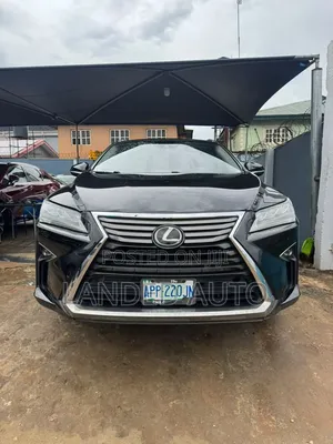 Lexus RX 350 FWD 2016 Black