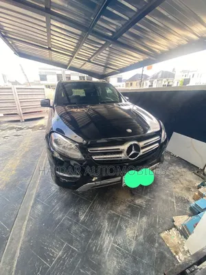 Mercedes-Benz GLE-Class 2016 Black