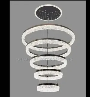 5 Steps Led Chandelier