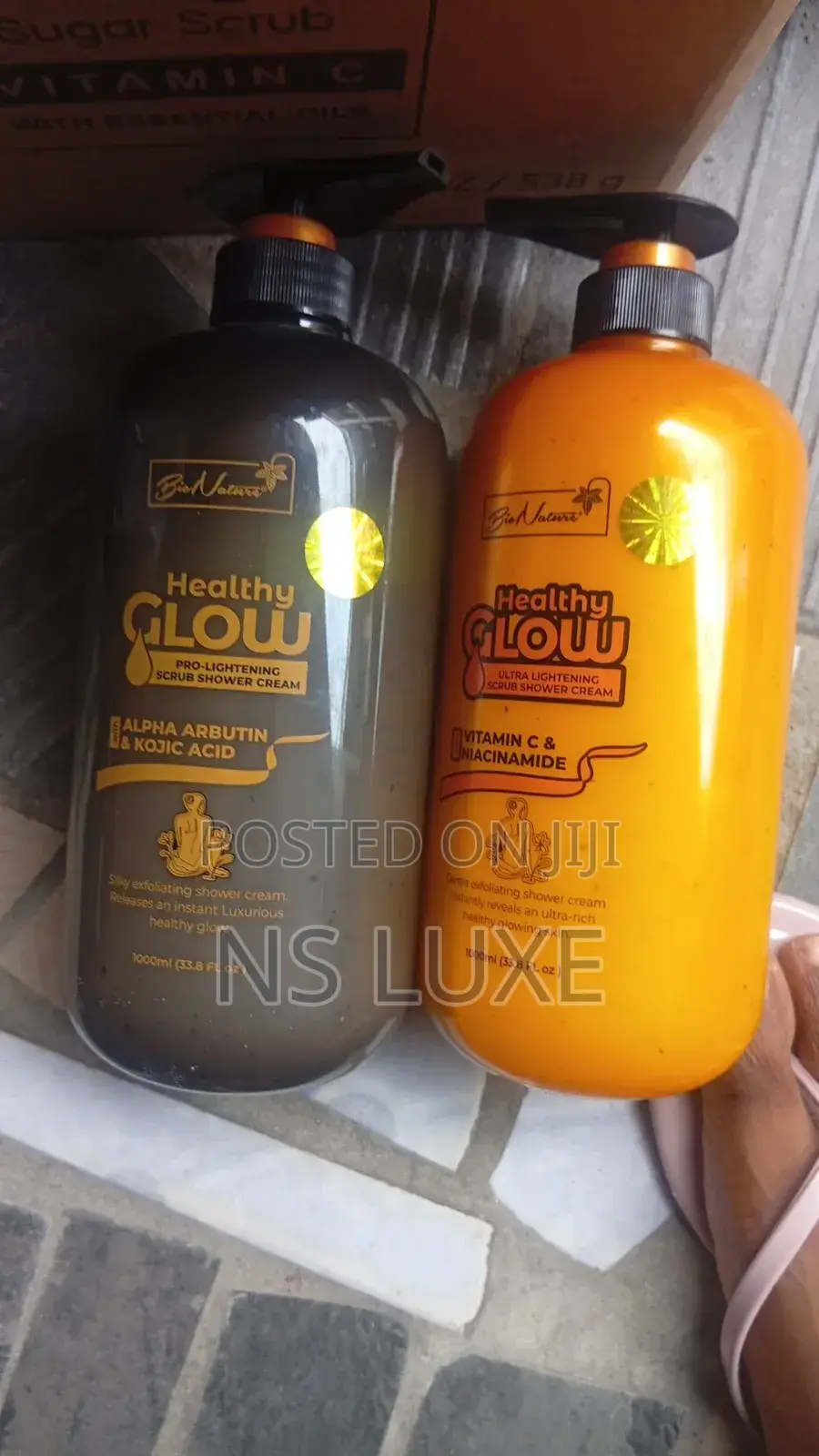 Healthy Glow Bath